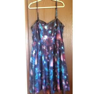 2011 Forever 21 Galaxy Dress